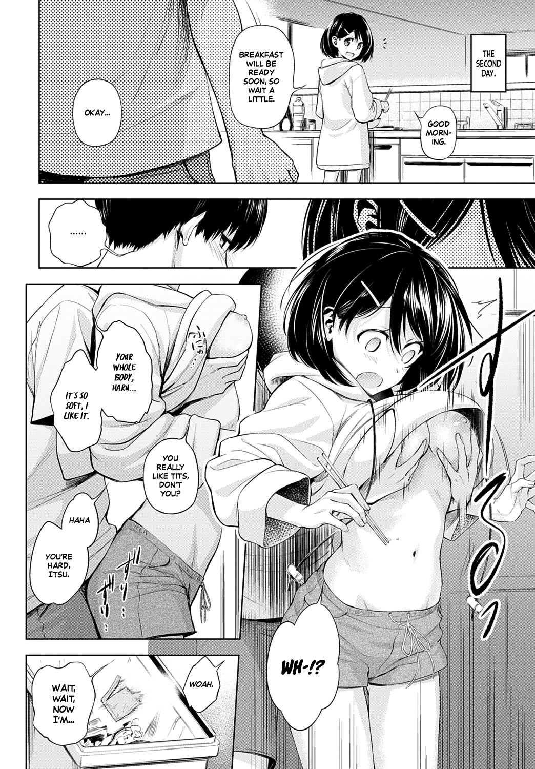 Hentai Manga Comic-Two People Playing-Read-22